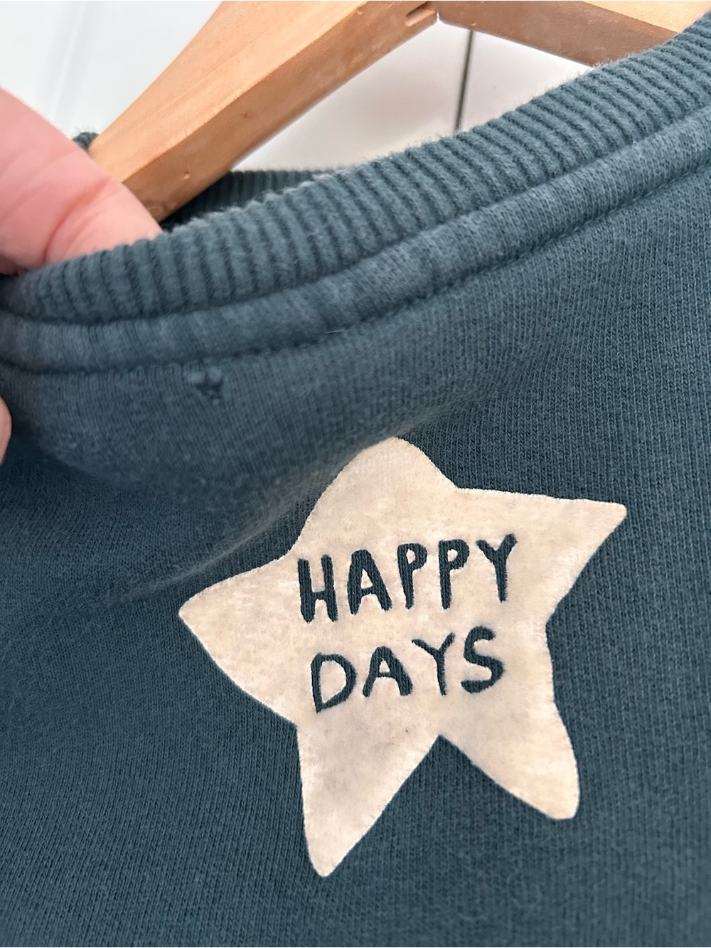 Zara Baby holiday sweatshirt 2-3 years holidays forever, happy days - Picture 8 of 8